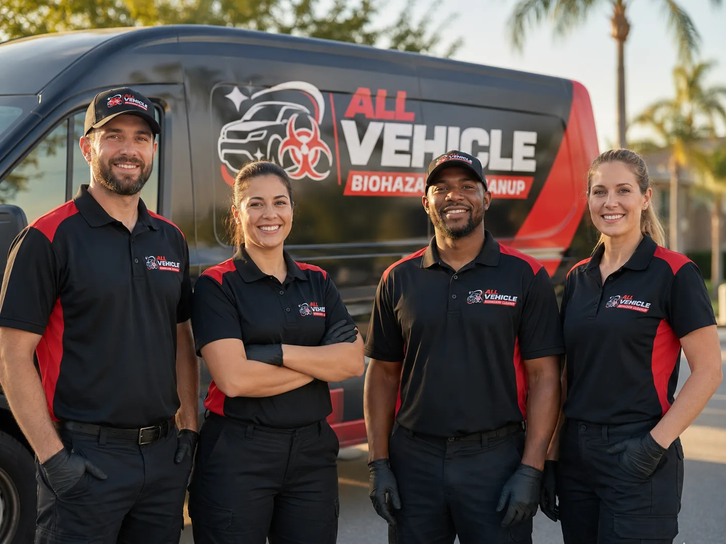 Vehicle Biohazard Cleanup company in Davis, OK